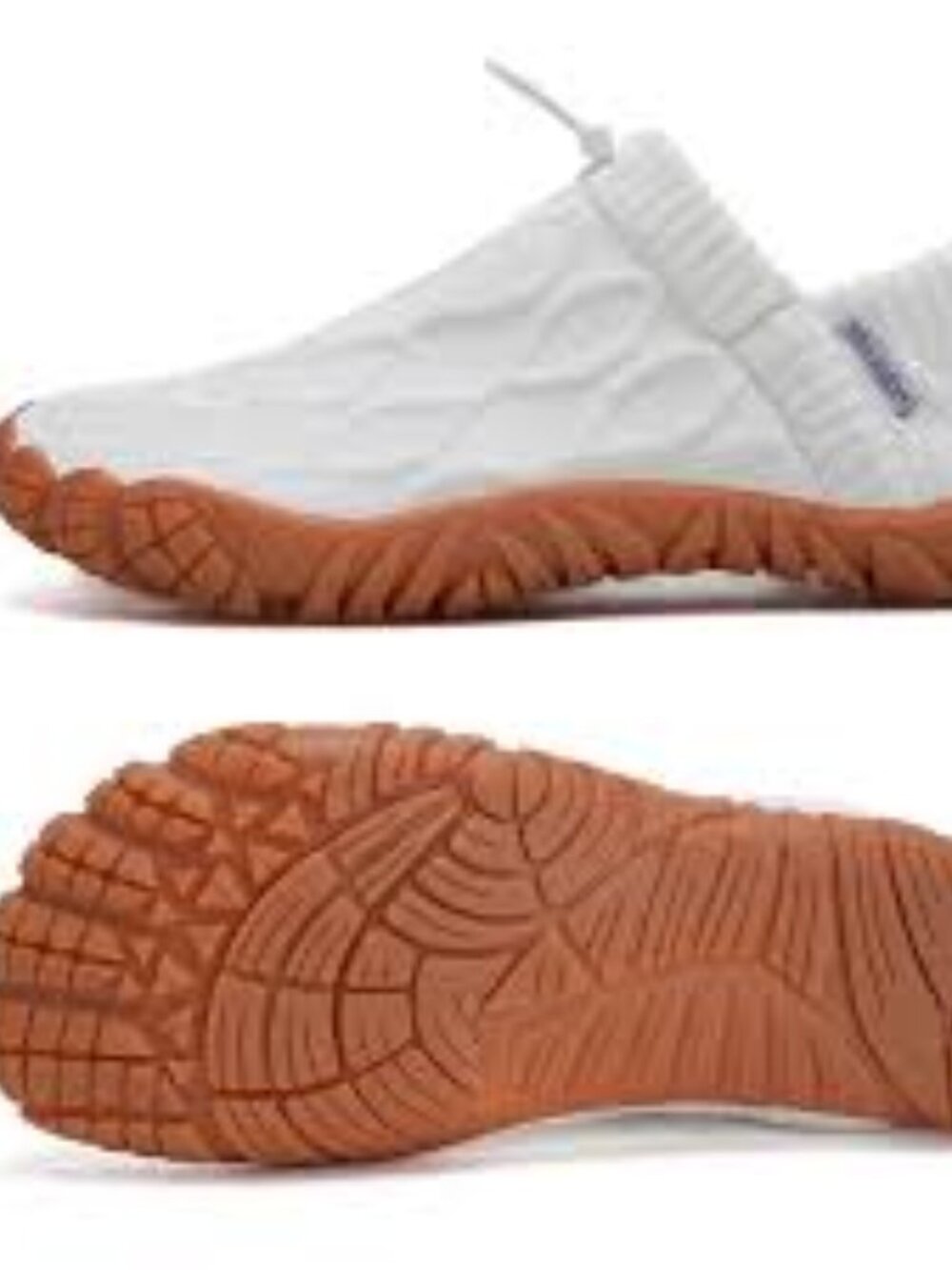 WateLves Barefoot White shoes